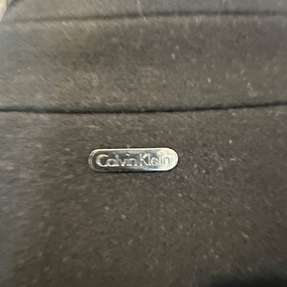 Calvin Klein Men's Wool Blend Coat, Double Zip, Quilted Lined, Size XL - Picture 10 of 16